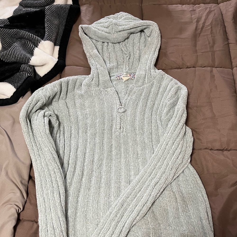 A soft sweater